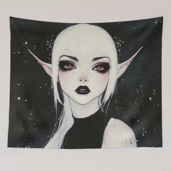 Item preview, Dark Elven Babe designed and sold by CursedbyLilith.