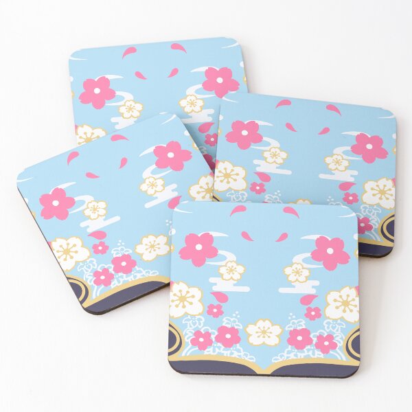 Item preview, Genshin Impact Ayaka Inspired Mouse Pads, Pillows, Face masks, Mouse pad, Art designed and sold by IntrovertMochi.