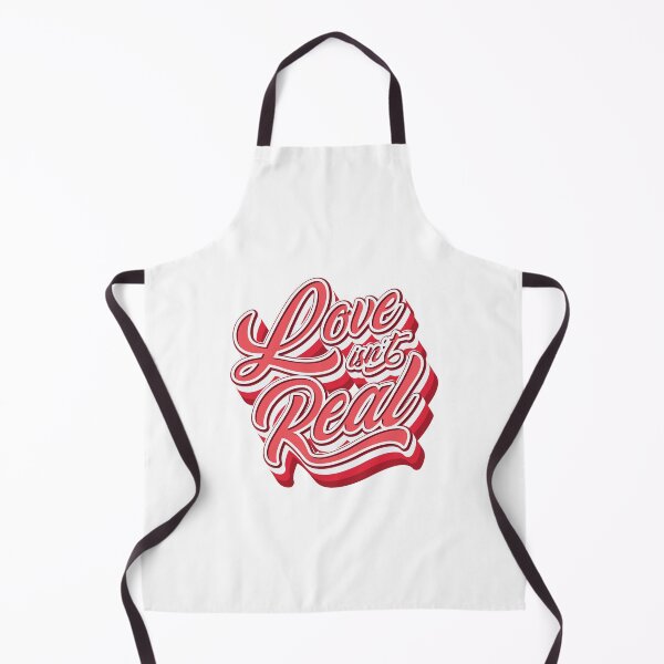 Item preview, Love Isn't Real - Anti Valentines designed and sold by Whimsical Thinker.