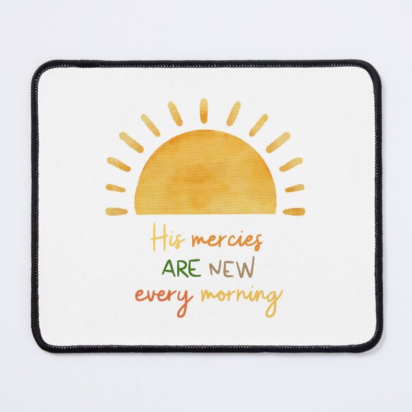Item preview, His mercies are new designed and sold by Raquel Quintana.
