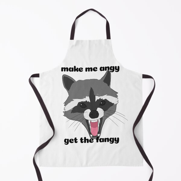 Item preview, Make Me Angy, Get the Fangy - Racoon designed and sold by rornelson.