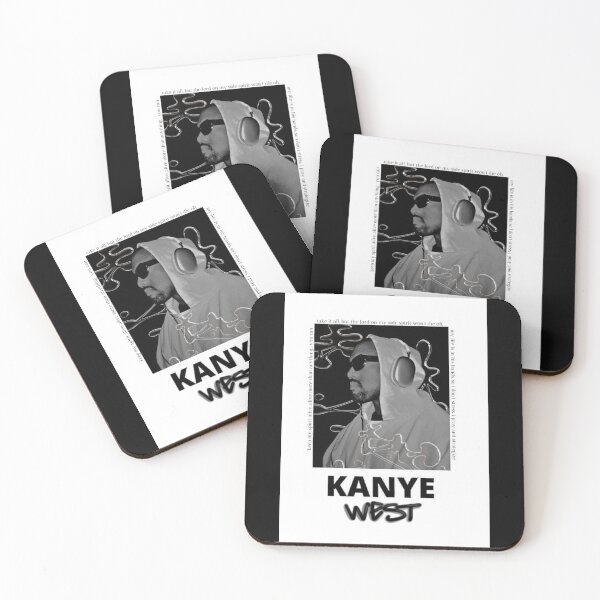 Item preview, Kanye art designed and sold by BubbleStreet.