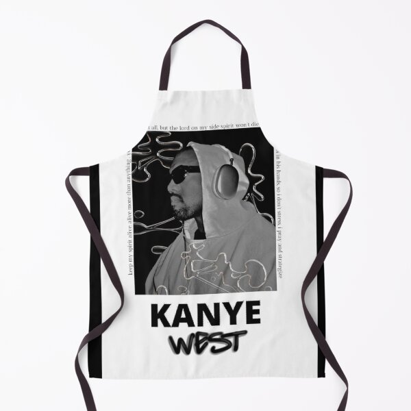 Item preview, Kanye art designed and sold by BubbleStreet.