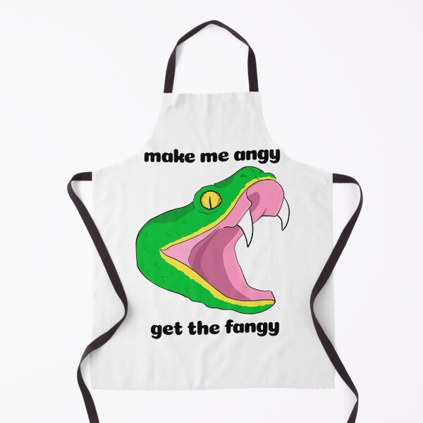 Item preview, Make Me Angy, Get the Fangy - Snake designed and sold by rornelson.