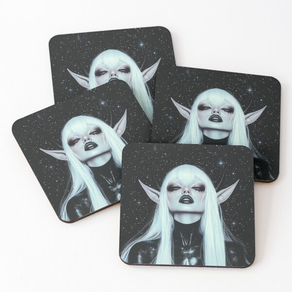Item preview, Dark Elven Babe designed and sold by CursedbyLilith.