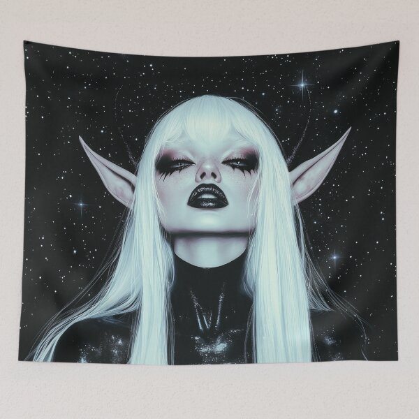 Item preview, Dark Elven Babe designed and sold by CursedbyLilith.
