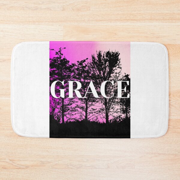 Item preview, GRACE Silhouette Forest with Surreal Magenta and Orange Sky designed and sold by Fredster1966.