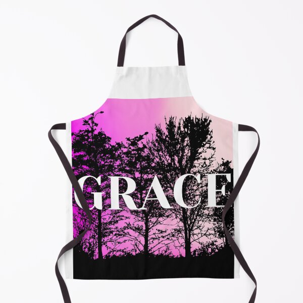 Item preview, GRACE Silhouette Forest with Surreal Magenta and Orange Sky designed and sold by Fredster1966.