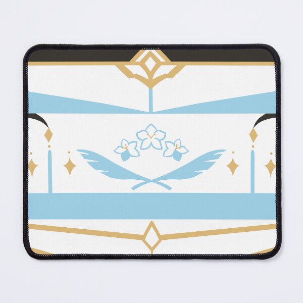 Item preview, Genshin Impact Inzauma Lumine Inspired Mouse Pads, Pillows, Face masks, Mouse pad, Art designed and sold by IntrovertMochi.
