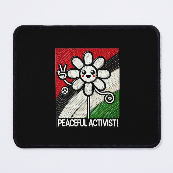 Item preview, Cute PEACEFUL Activist! designed and sold by Shs-Kenya.