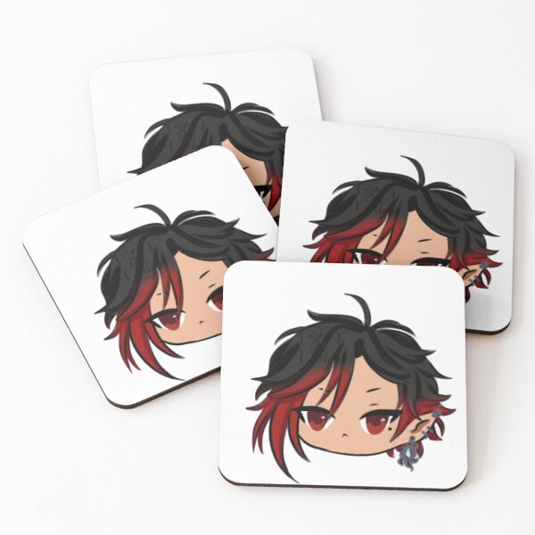 Item preview, Judgmental Chibi Mouna Expression  designed and sold by kjmastersart.
