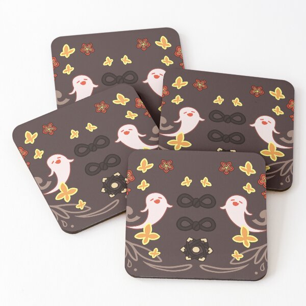 Item preview, Genshin Impact Liyue Hu Tao Inspired Mouse Pads, Pillows, Face masks, Mouse pad, Art designed and sold by IntrovertMochi.