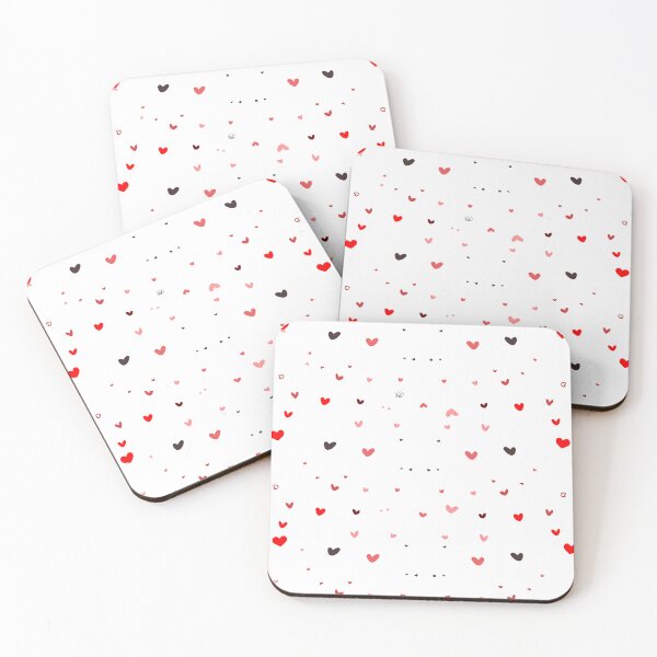 Item preview, Namaloue's Crazy Hearts designed and sold by cheznamaloue.