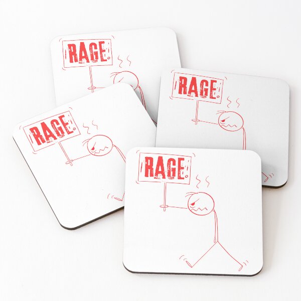 Item preview, Rage designed and sold by whatthefoxsays.