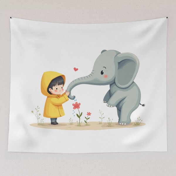 Item preview, Little Gardener & Big Helper designed and sold by Delemore Art.
