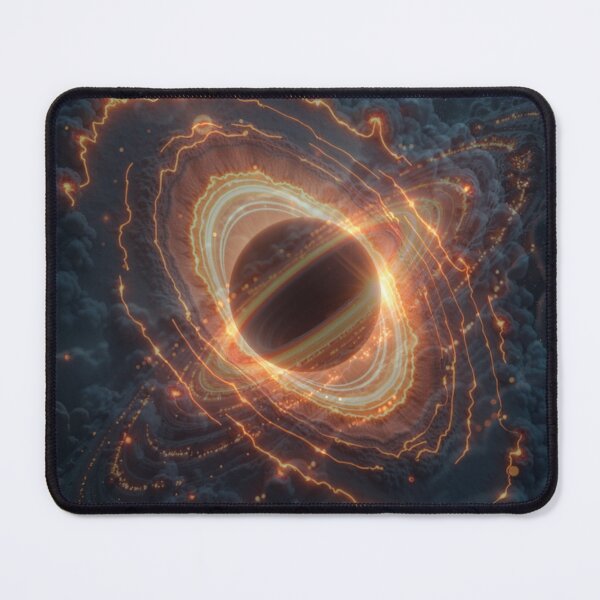 Item preview, Black Hole with Accretion Disk designed and sold by GaricDrawsob.