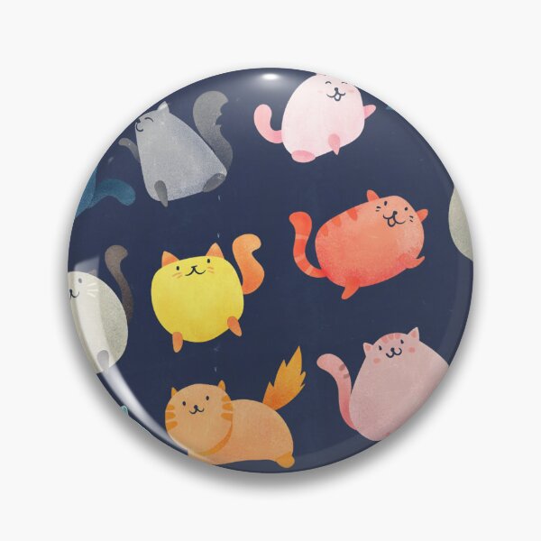 Item preview, Multicolored Cat's dropping from the sky designed and sold by Pritam chamiyal.