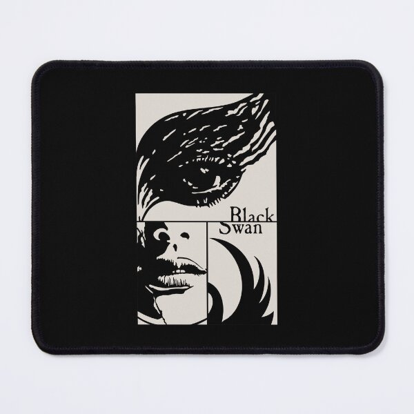 Item preview, Black Swan movie deconstructed inspiration designed and sold by LapinMagnetik.