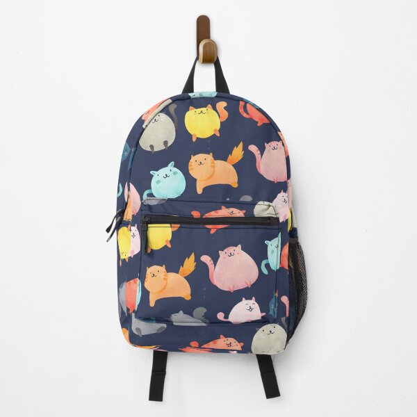 Item preview, Multicolored Cat's dropping from the sky designed and sold by Pritam chamiyal.