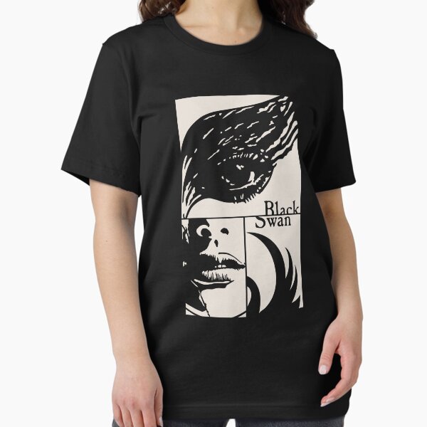 Item preview, Black Swan movie deconstructed inspiration designed and sold by LapinMagnetik.