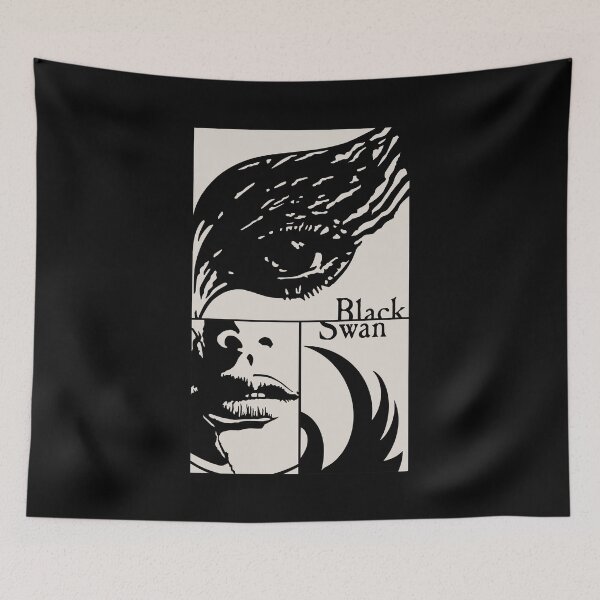 Item preview, Black Swan movie deconstructed inspiration designed and sold by LapinMagnetik.