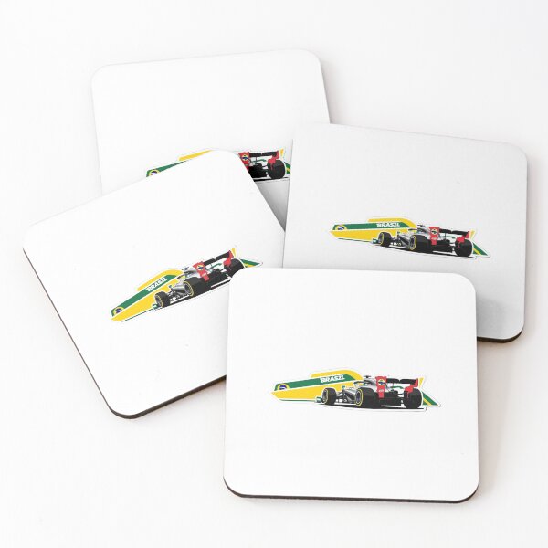 Item preview, Unique Sticker – Tribute to the Brazilian F1 Driver designed and sold by LDN-Concept.