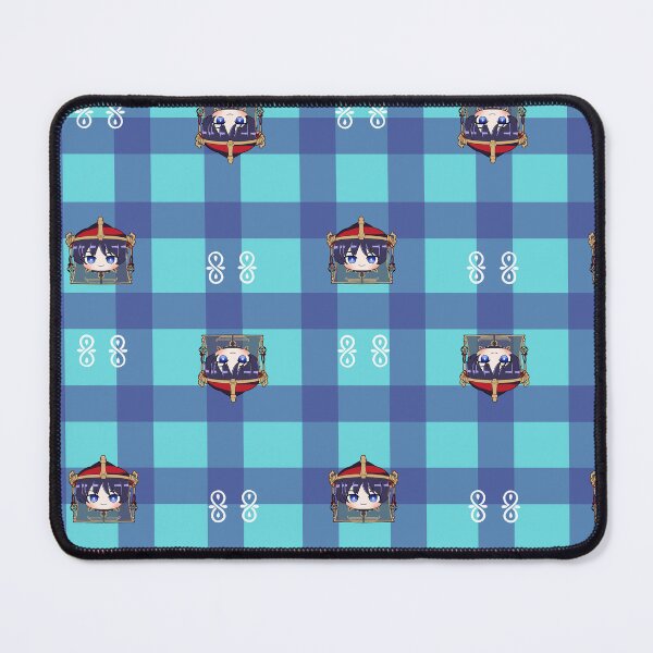 Item preview, Genshin Impact Scaramouche Inspired Mouse Pads, Pillows, Face masks, Mouse pad, Art designed and sold by IntrovertMochi.