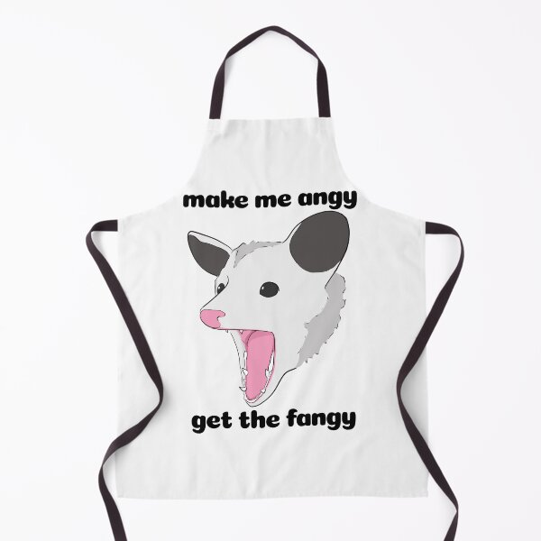 Item preview, Make Me Angy, Get the Fangy - Opossum designed and sold by rornelson.