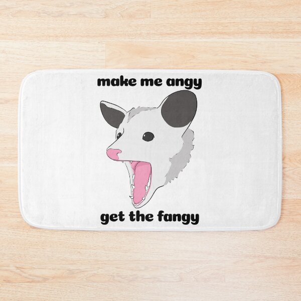 Item preview, Make Me Angy, Get the Fangy - Opossum designed and sold by rornelson.