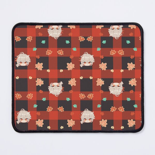 Item preview, Genshin Impact Kazuha Inazuma Inspired Mouse Pads, Pillows, Face masks, Mouse pad, Art designed and sold by IntrovertMochi.