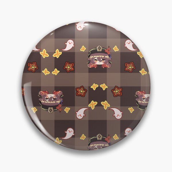 Item preview, \Genshin Impact Hu Tao Liyue Inspired Mouse Pads, Pillows, Face masks, Mouse pad, Art designed and sold by IntrovertMochi.