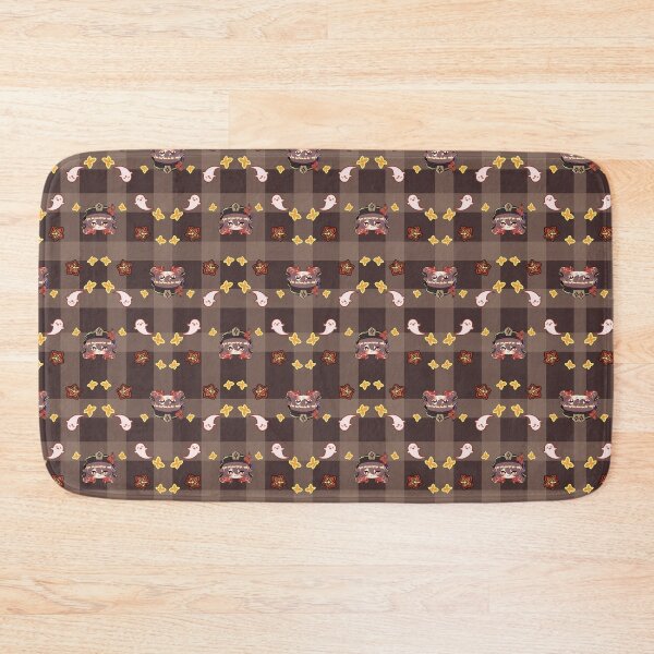 Item preview, \Genshin Impact Hu Tao Liyue Inspired Mouse Pads, Pillows, Face masks, Mouse pad, Art designed and sold by IntrovertMochi.