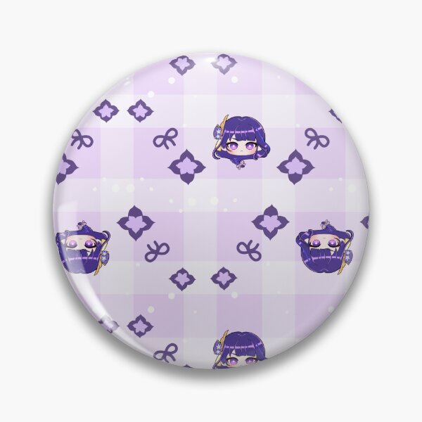 Item preview, Genshin Impact Baal Ei Inspired Mouse Pads, Pillows, Face masks, Mouse pad, Art designed and sold by IntrovertMochi.