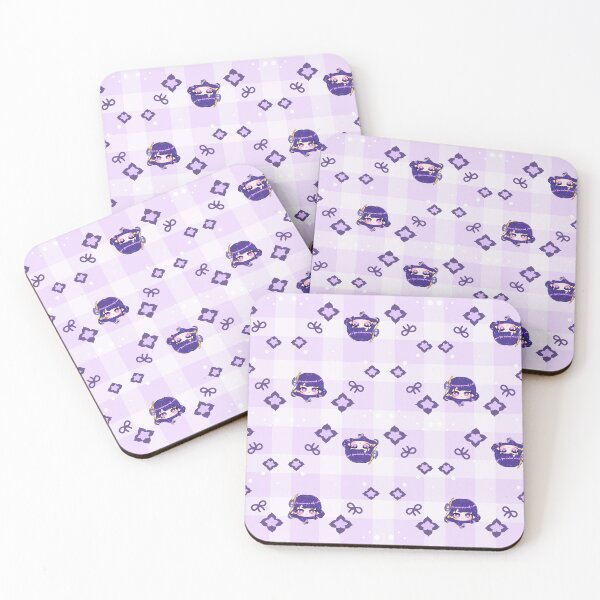 Item preview, Genshin Impact Baal Ei Inspired Mouse Pads, Pillows, Face masks, Mouse pad, Art designed and sold by IntrovertMochi.