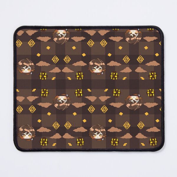 Item preview, Genshin Impact Zhongli Inazuma Inspired Mouse Pads, Pillows, Face masks, Mouse pad, Art designed and sold by IntrovertMochi.