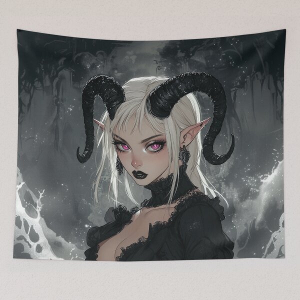 Item preview, Dark Elven Babe designed and sold by CursedbyLilith.