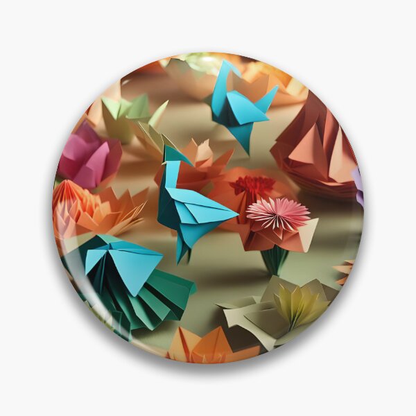Item preview, Origami Art - Harvest Haven: Your Local Farmers Market designed and sold by ArtfulFolds.