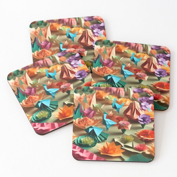 Item preview, Origami Art - Harvest Haven: Your Local Farmers Market designed and sold by ArtfulFolds.