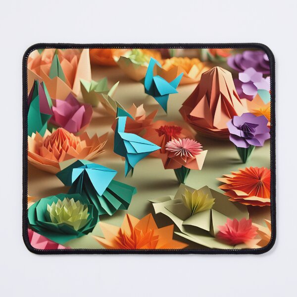 Item preview, Origami Art - Harvest Haven: Your Local Farmers Market designed and sold by ArtfulFolds.