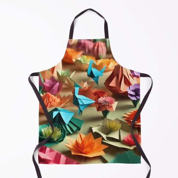 Item preview, Origami Art - Harvest Haven: Your Local Farmers Market designed and sold by ArtfulFolds.