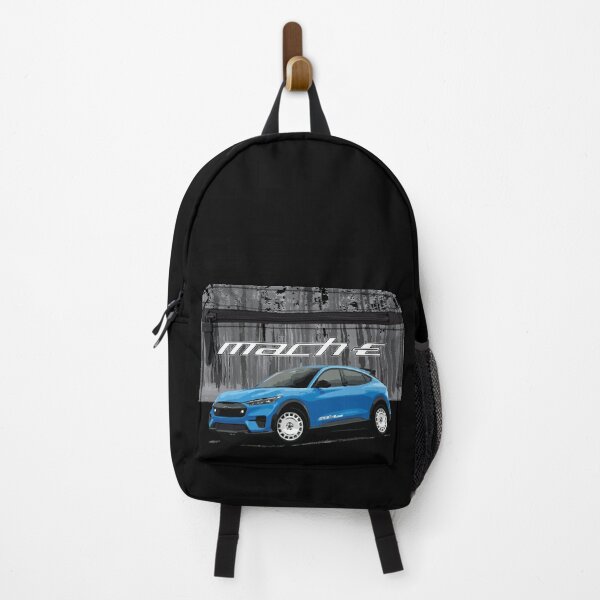 Item preview, MUSTANG MACH-E Rally GT Grabber Blue Electric nitrous designed and sold by cowtownCOWBOY.