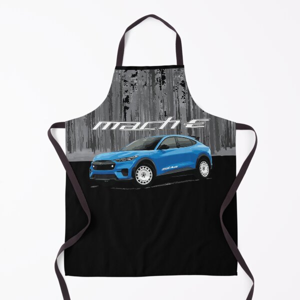Item preview, MUSTANG MACH-E Rally GT Grabber Blue Electric nitrous designed and sold by cowtownCOWBOY.