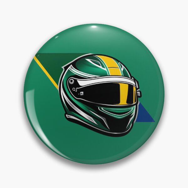 Artikelvorschau, Brazil Motorsport Design – F1-Helm entworfen und verkauft von LDN-Concept.