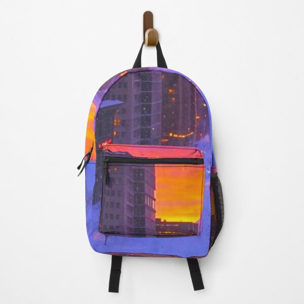 Item preview, Epic Sunset Over a Mountain City designed and sold by GrizzlyCollective.