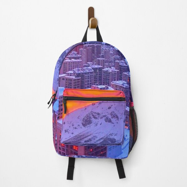Item preview, Epic City Nestled in the Majestic Mountains designed and sold by GrizzlyCollective.