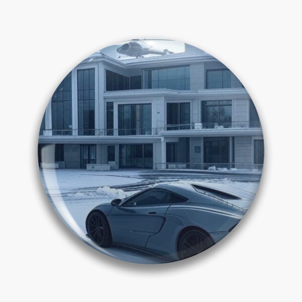 Item preview, Mega Mansion with Super Car in Style designed and sold by GrizzlyCollective.