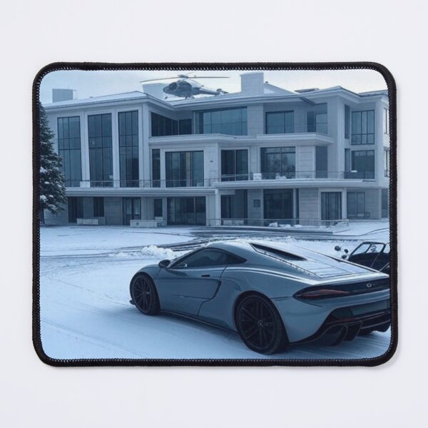 Item preview, Mega Mansion with Super Car in Style designed and sold by GrizzlyCollective.