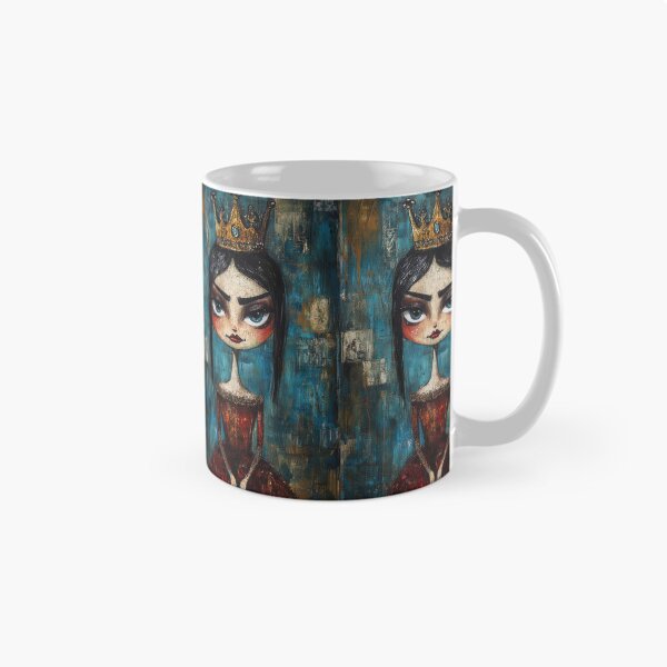 Item preview, Artistic oil-style portraits of regal women in colorful attire designed and sold by Piotrek0001.
