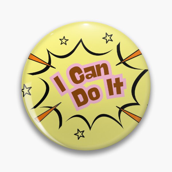 Item preview, I Can Do It! Motivational Burst Positive Explosion Power of Belief Comic Book Motivation designed and sold by TolgaSal.