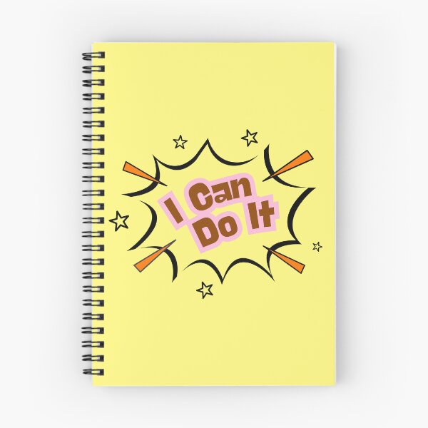 Item preview, I Can Do It! Motivational Burst Positive Explosion Power of Belief Comic Book Motivation designed and sold by TolgaSal.